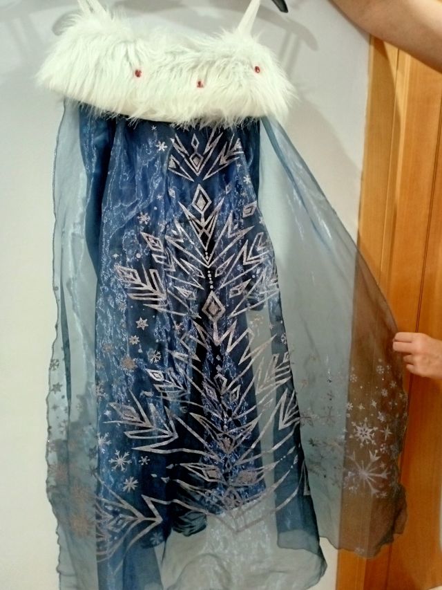 DISFRAZ FROZEN ELSA