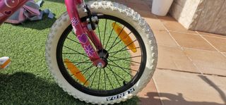 Bicicleta niña Cube princess 16"