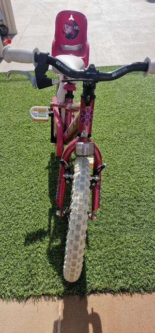 Bicicleta niña Cube princess 16"
