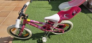 Bicicleta niña Cube princess 16"