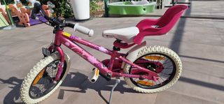 Bicicleta niña Cube princess 16"