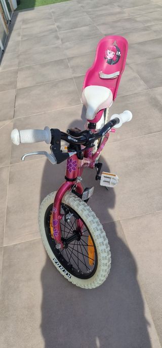 Bicicleta niña Cube princess 16"
