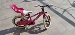 Bicicleta niña Cube princess 16"