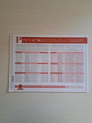 Album liscio riquadrato