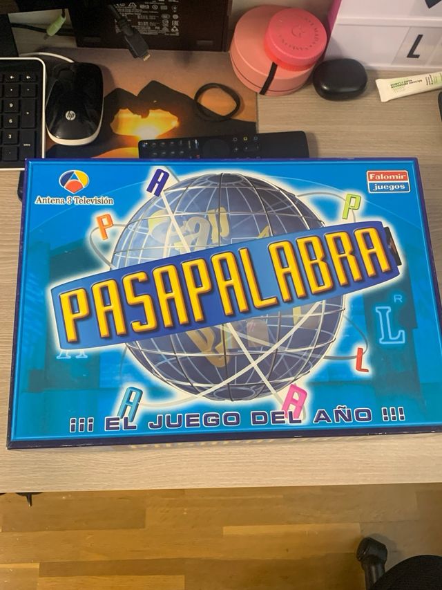 Juego de mesa Pasapalabra