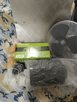 Kit cult.indor muy buen estado