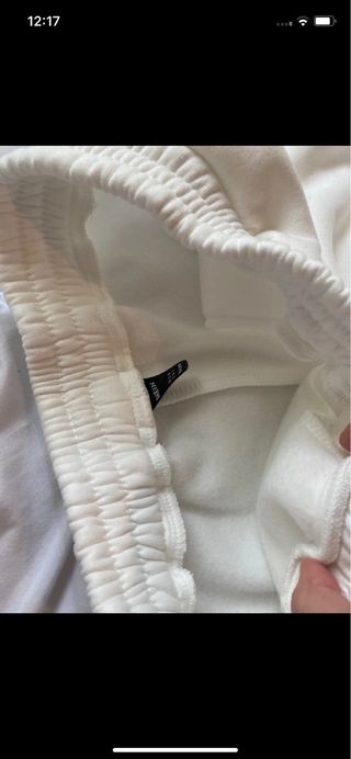 Chándal blanco
