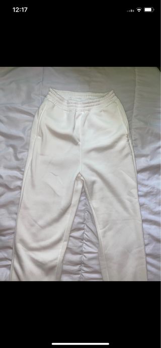Chándal blanco