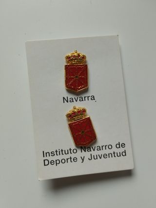 Pins Escudo de Navarra