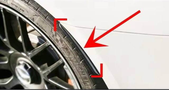 Molduras ancheadoras mercedes amg