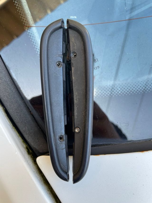 Molduras ancheadoras mercedes amg