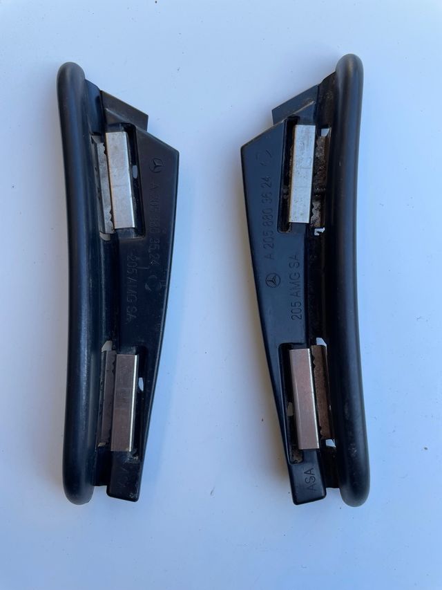 Molduras ancheadoras mercedes amg