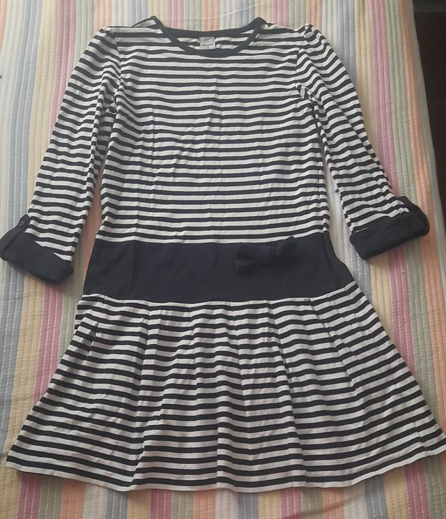 Lote vestido + bolso niña talla 14