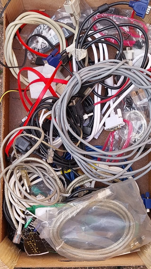 Cavetteria usb ethernet adattatori pc