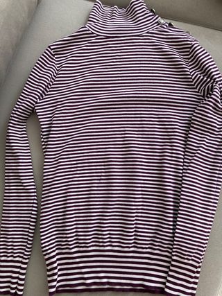 Camiseta cuello alto Massimo Dutti