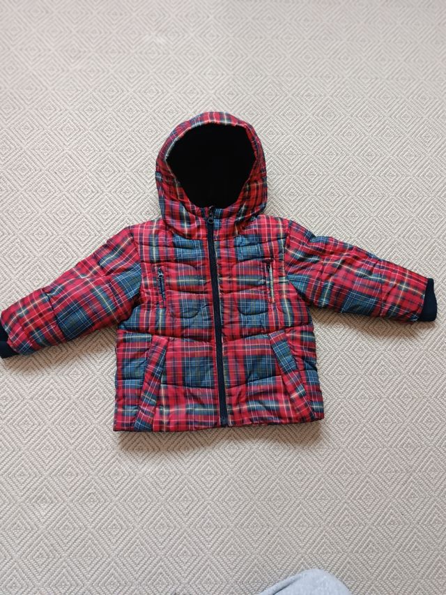 Abrigo bebé