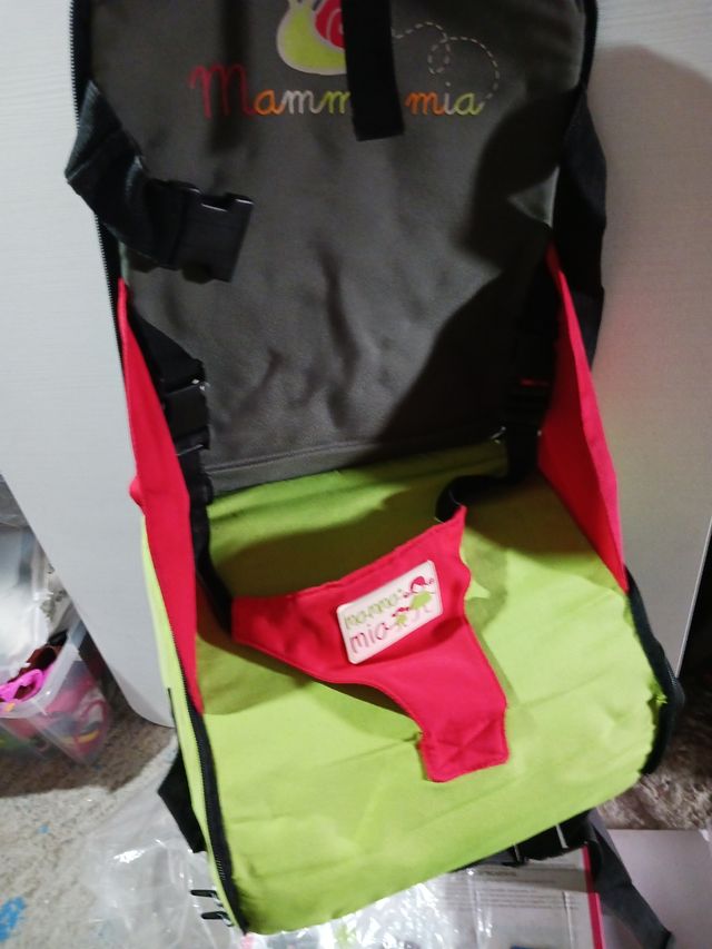 Asiento elevador plegable