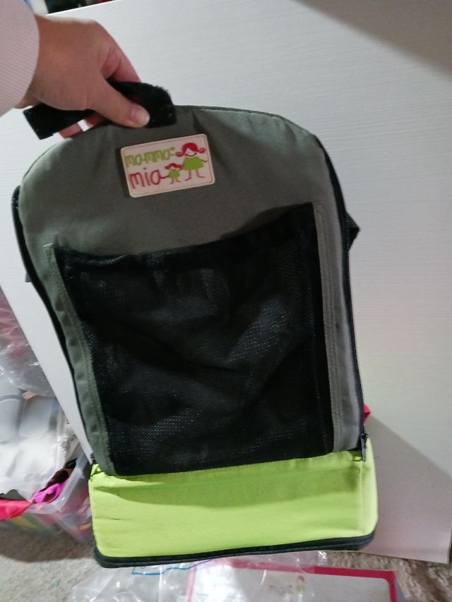 Asiento elevador plegable