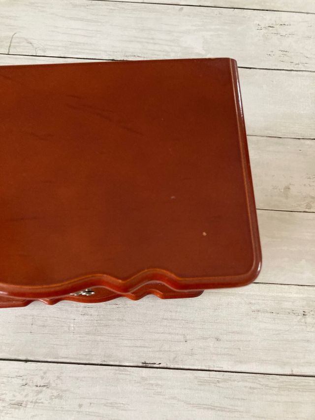 Joyero con caja de música