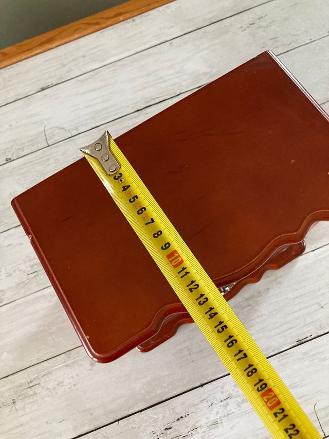 Joyero con caja de música