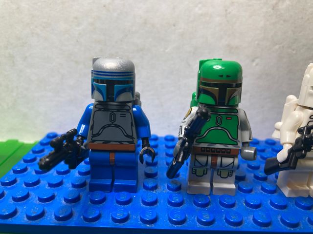 Lego compatible Star Wars Jango y Boba Fett
