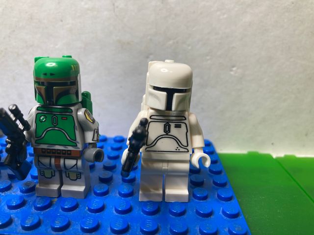 Lego compatible Star Wars Jango y Boba Fett
