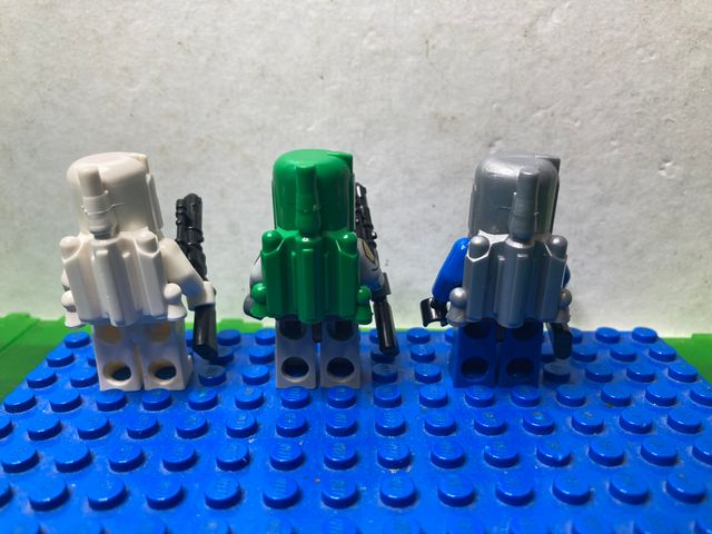 Lego compatible Star Wars Jango y Boba Fett