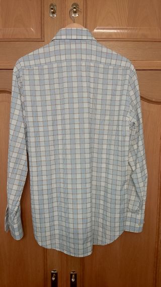 Camisa de cuadros