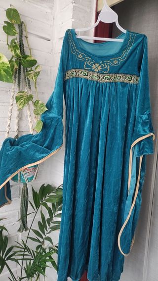 Disfraz medieval 7 a 9 años