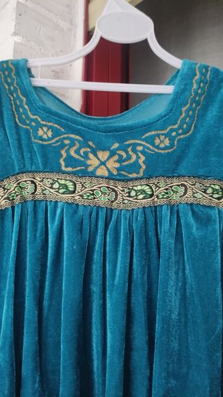 Disfraz medieval 7 a 9 años