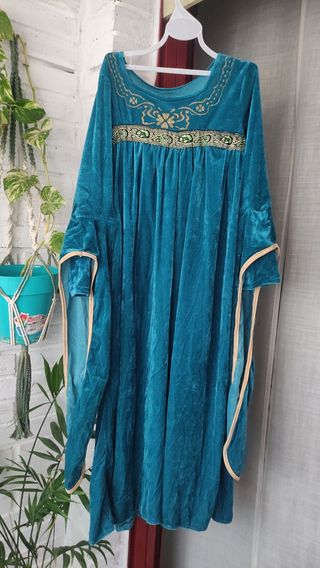 Disfraz medieval 7 a 9 años