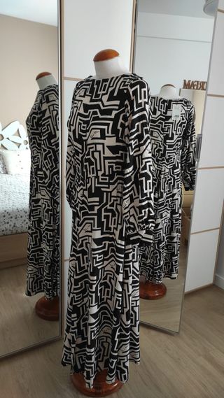 Vestido largo Richard Allan