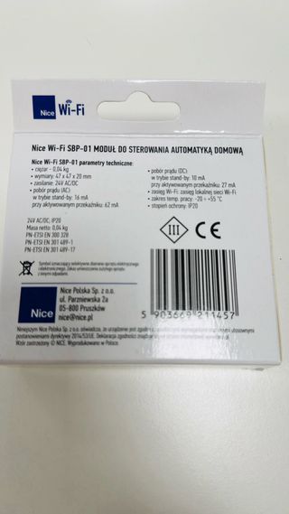NICE MODULO WIFI