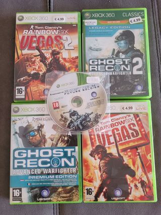 Pack Juegos xbox360