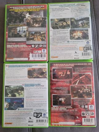 Pack Juegos xbox360