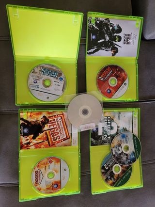 Pack Juegos xbox360