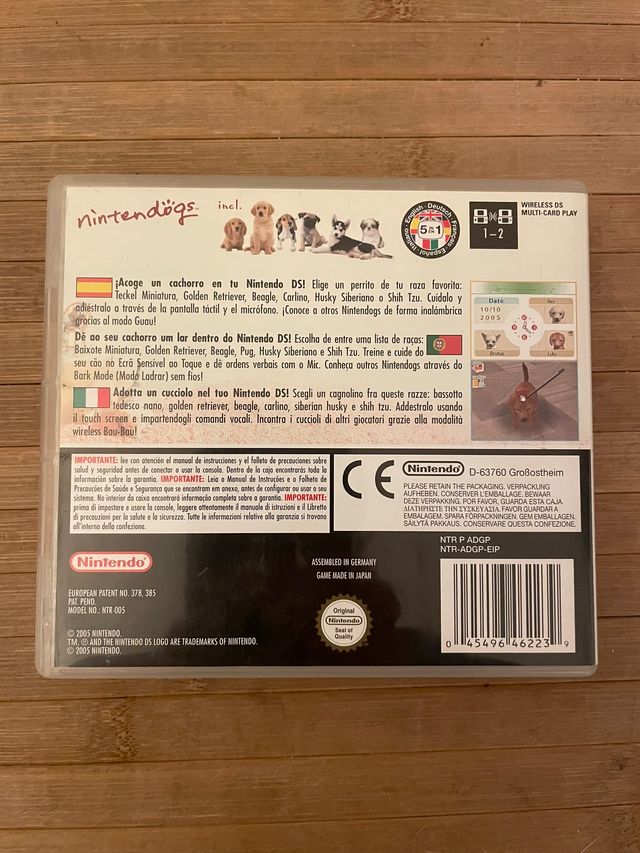 Nintendogs - Nintendo DS