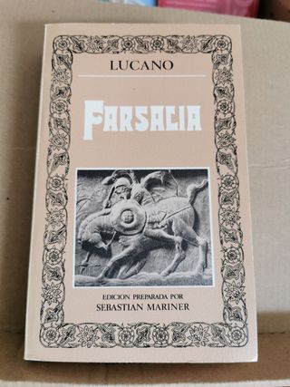 Farsalia. Lucano. Editora nacional. 