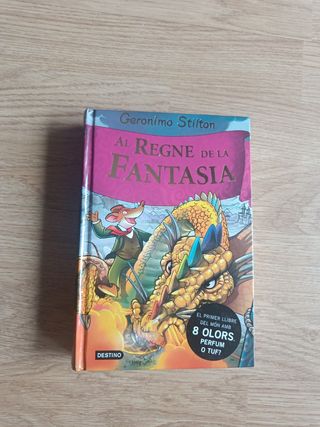 Geronimo Stilton.Al regne de la fantasia 