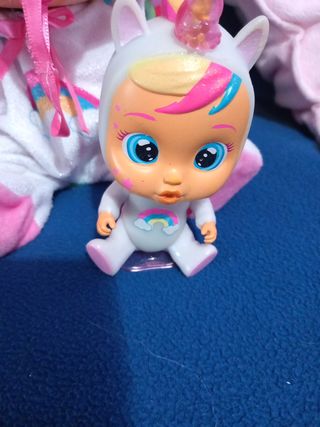 Bebes llorones unicornio