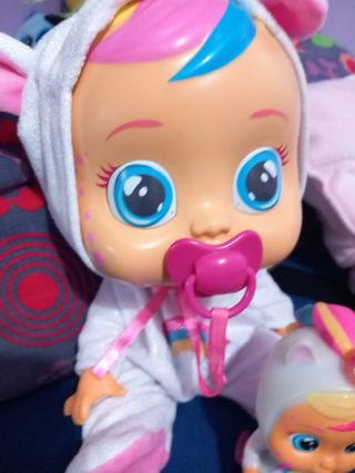 Bebes llorones unicornio