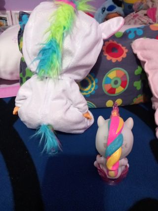 Bebes llorones unicornio