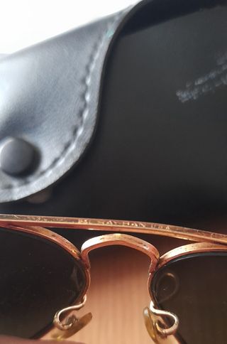 Gafas de sol Ray-Ban antiguas