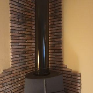 Estufa de leña