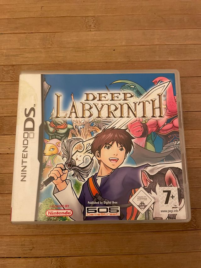 Deep Labyrinth - Nintendo DS