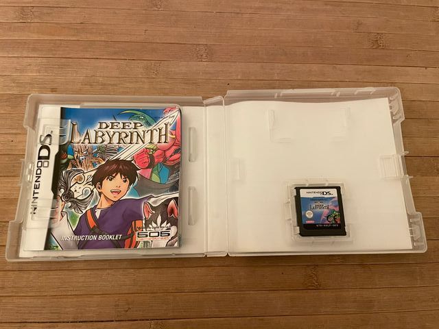 Deep Labyrinth - Nintendo DS