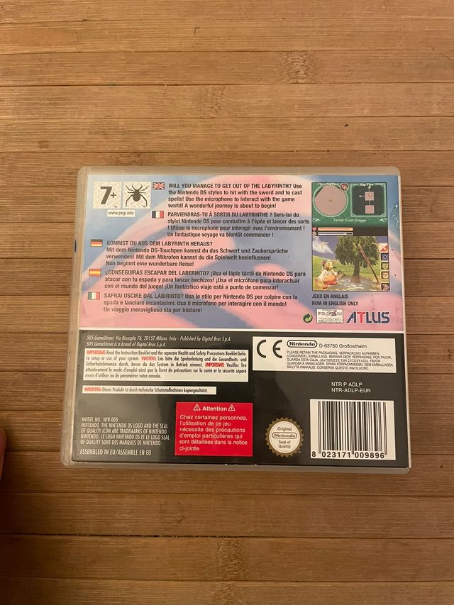 Deep Labyrinth - Nintendo DS