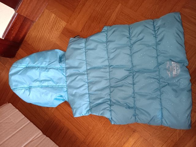Chaleco disney frozen bebé niña