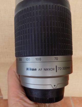 Cámara analógica REFLEX NIKON F65