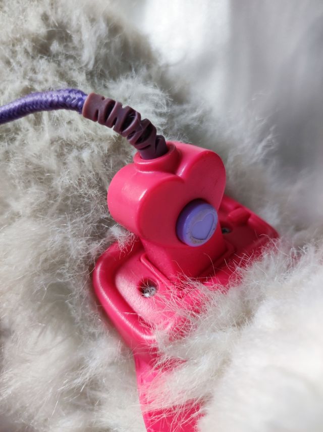 Perro de peluche q camina